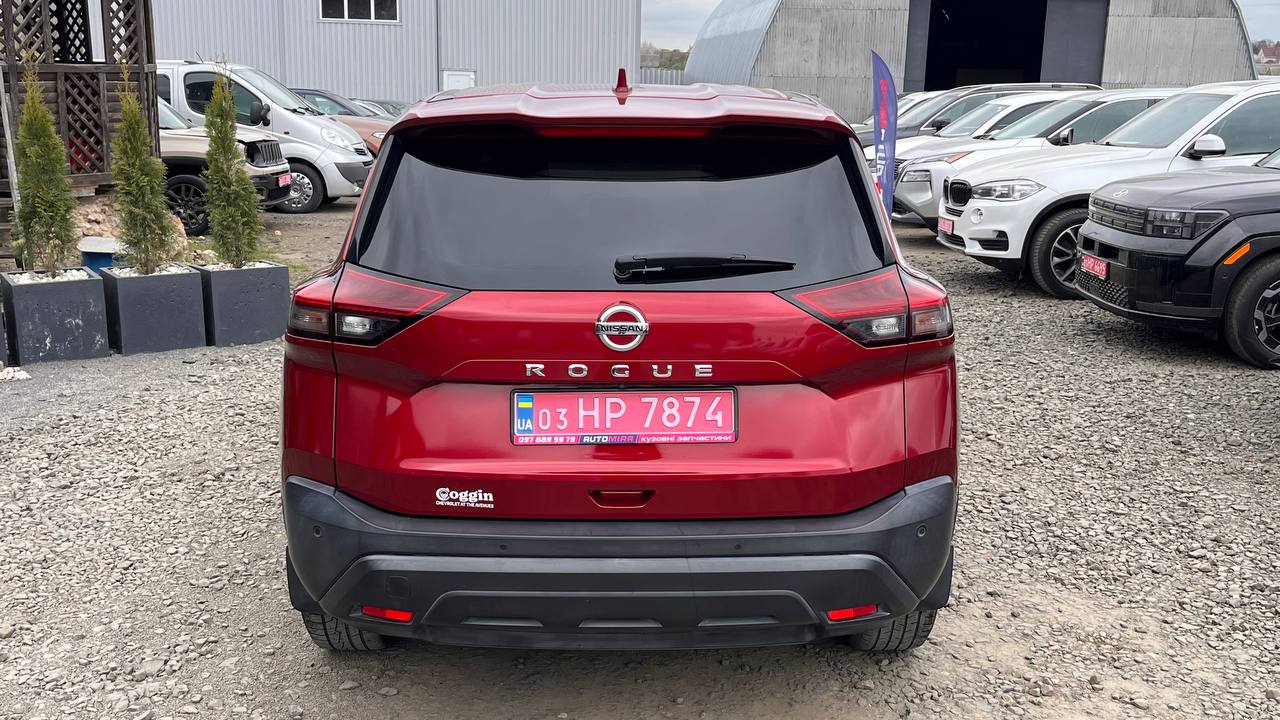 NISSAN ROGUE S 2020