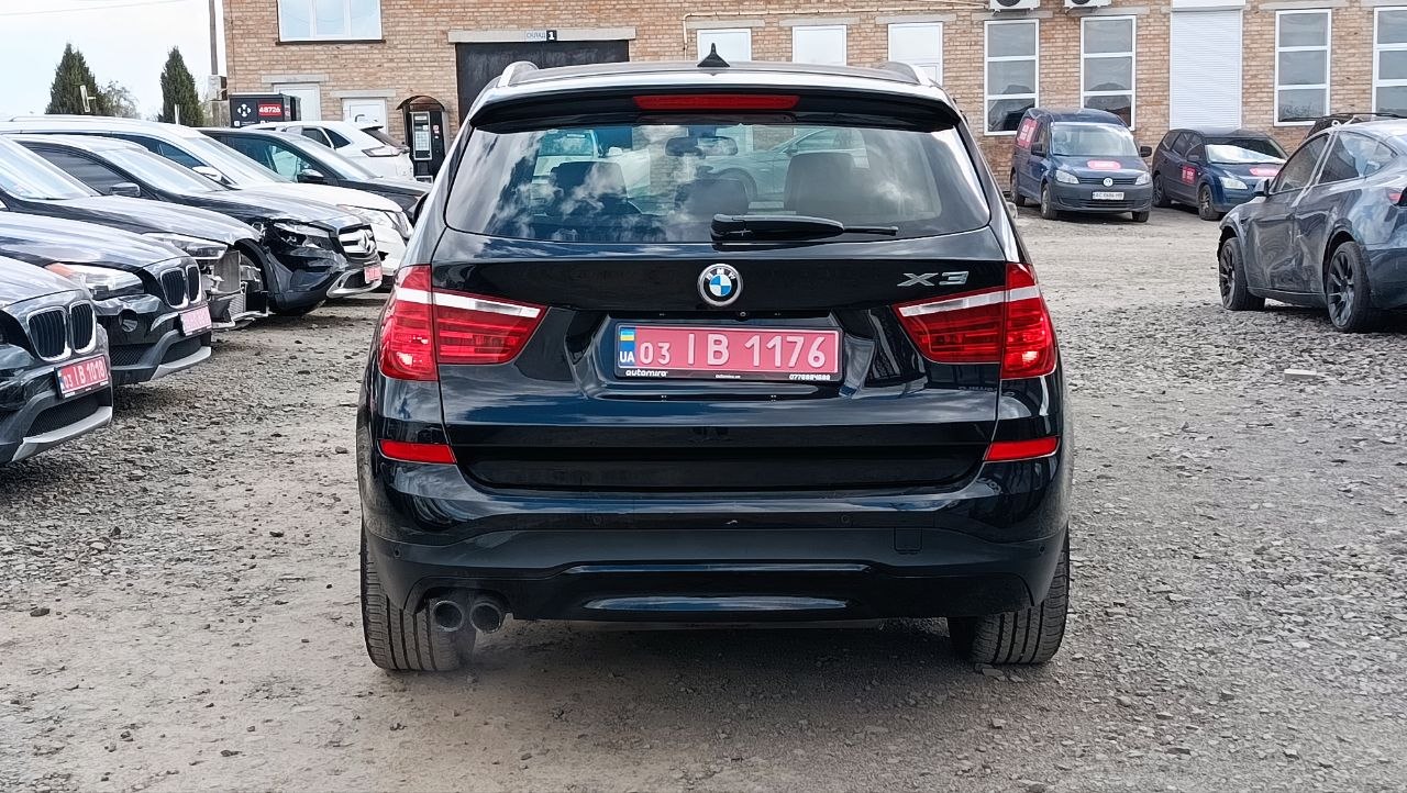 BMW X3 XDRIVE28I 2015