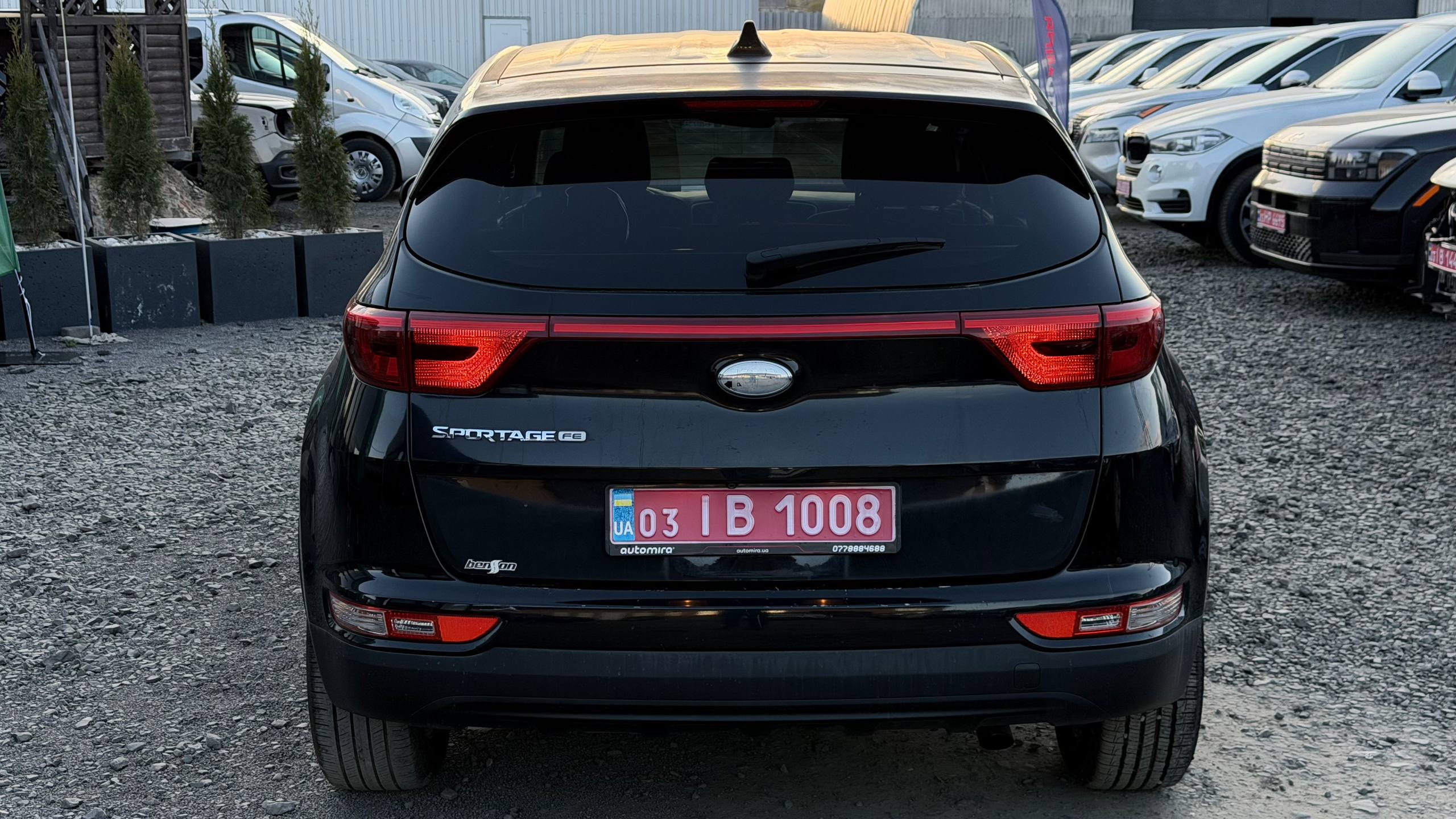 KIA SPORTAGE LX 2016
