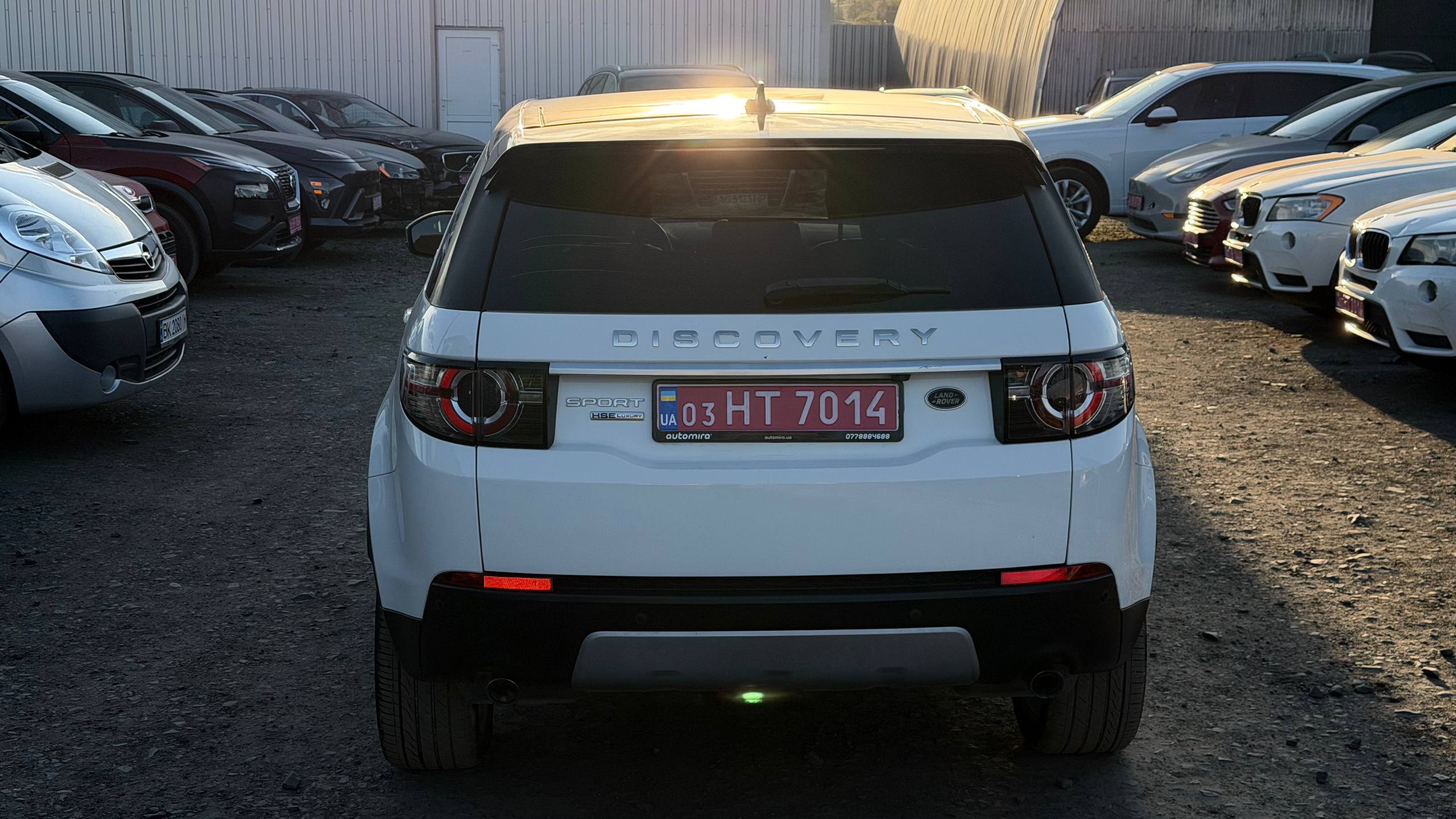 LAND ROVER DISCOVERY SPORT HSE LUXURY 2015
