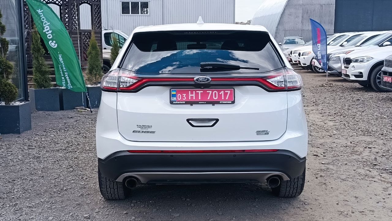 FORD EDGE SEL 2017