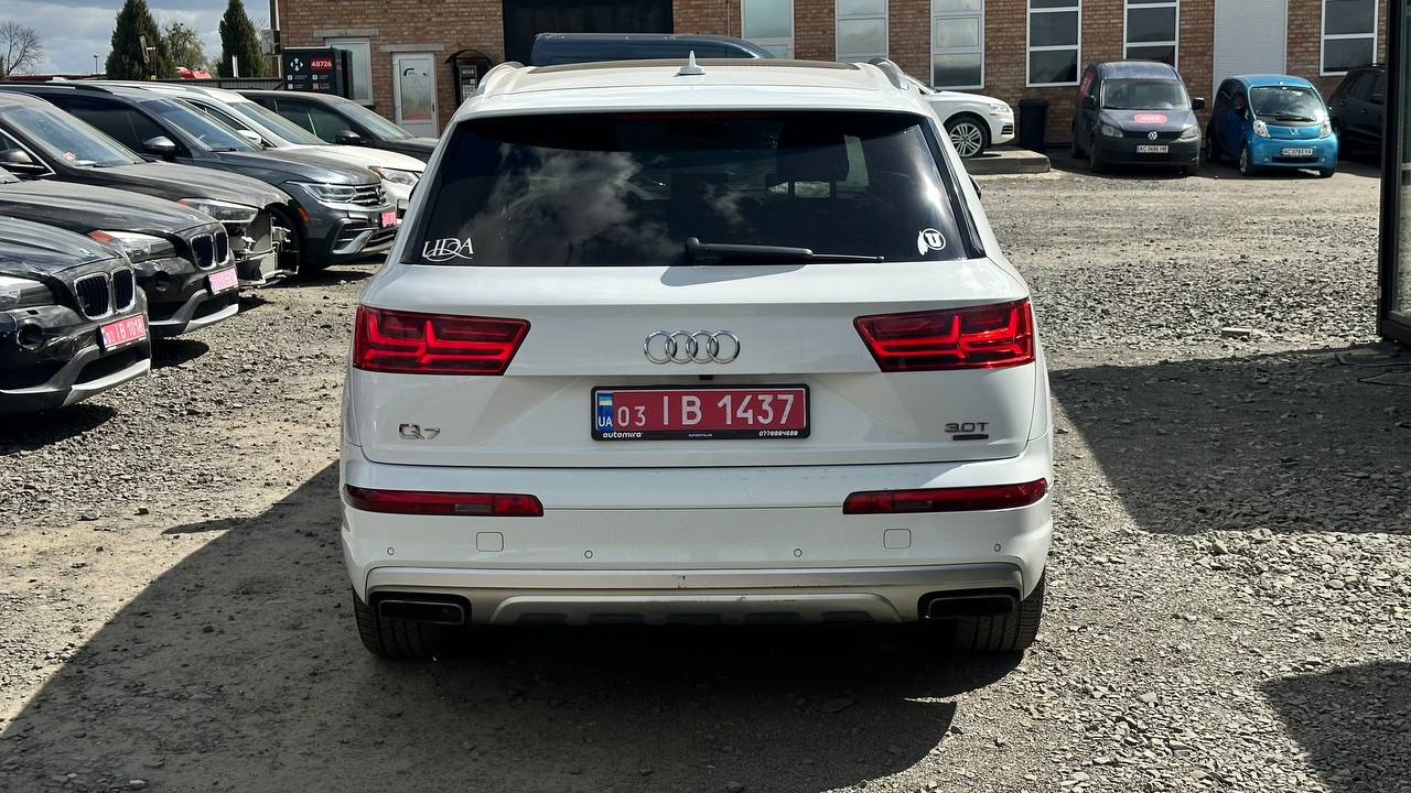 AUDI Q7 PREMIUM PLUS 2017