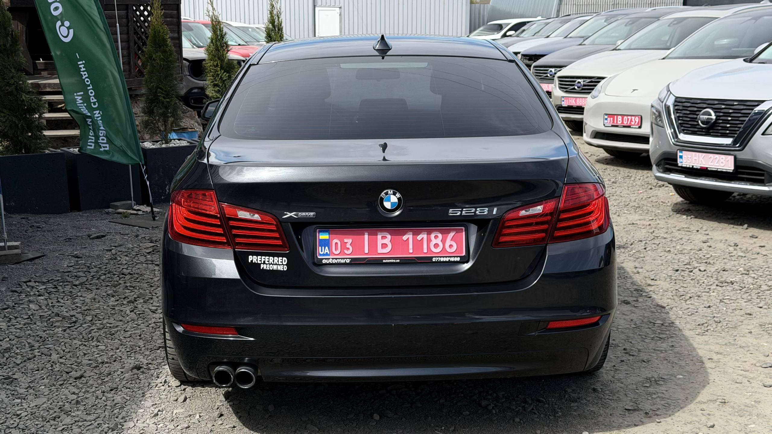BMW 528 XI 2013