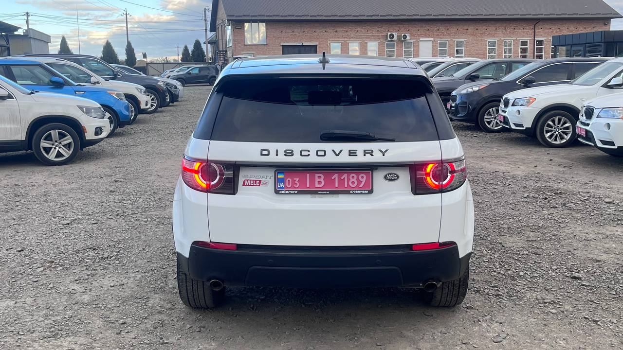 LAND ROVER DISCOVERY SPORT HSE 2016