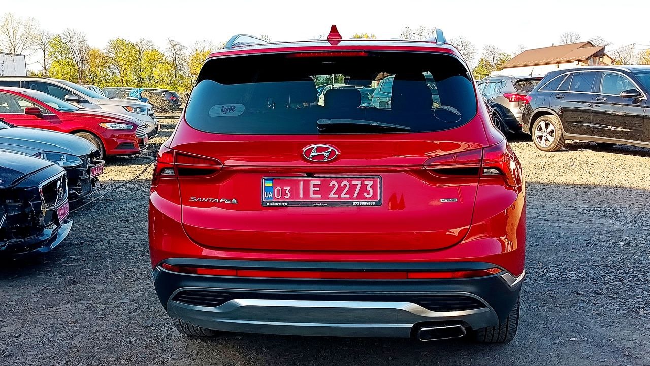 HYUNDAI SANTA FE SEL 2021