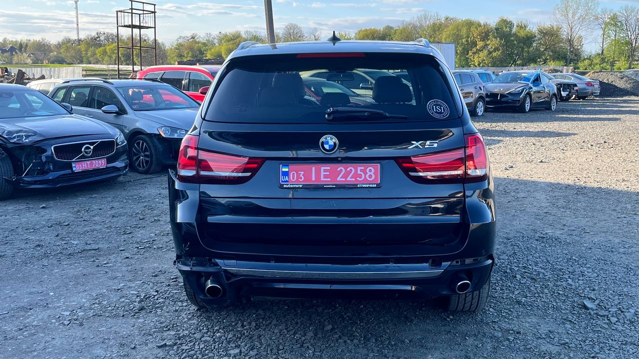 BMW X5 XDRIVE35I 2013