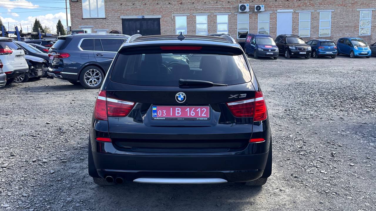 BMW X3 XDRIVE 35 I 2013