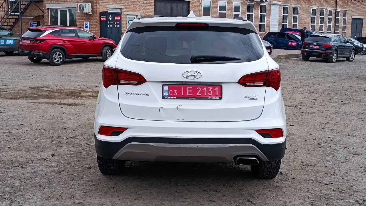 HYUNDAI SANTA FE SPORT 2016