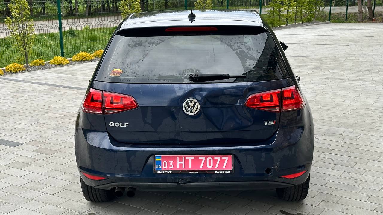VOLKSWAGEN GOLF S/SE 2015