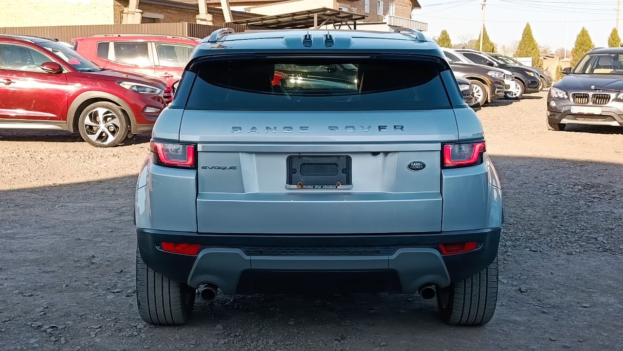 LAND ROVER RANGE ROVER EVOQUE HSE 2015