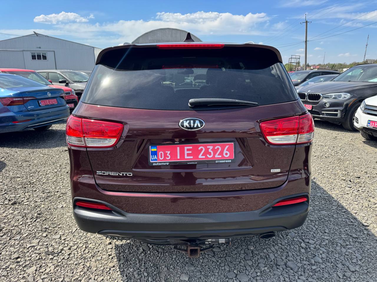 KIA SORENTO LX 2017