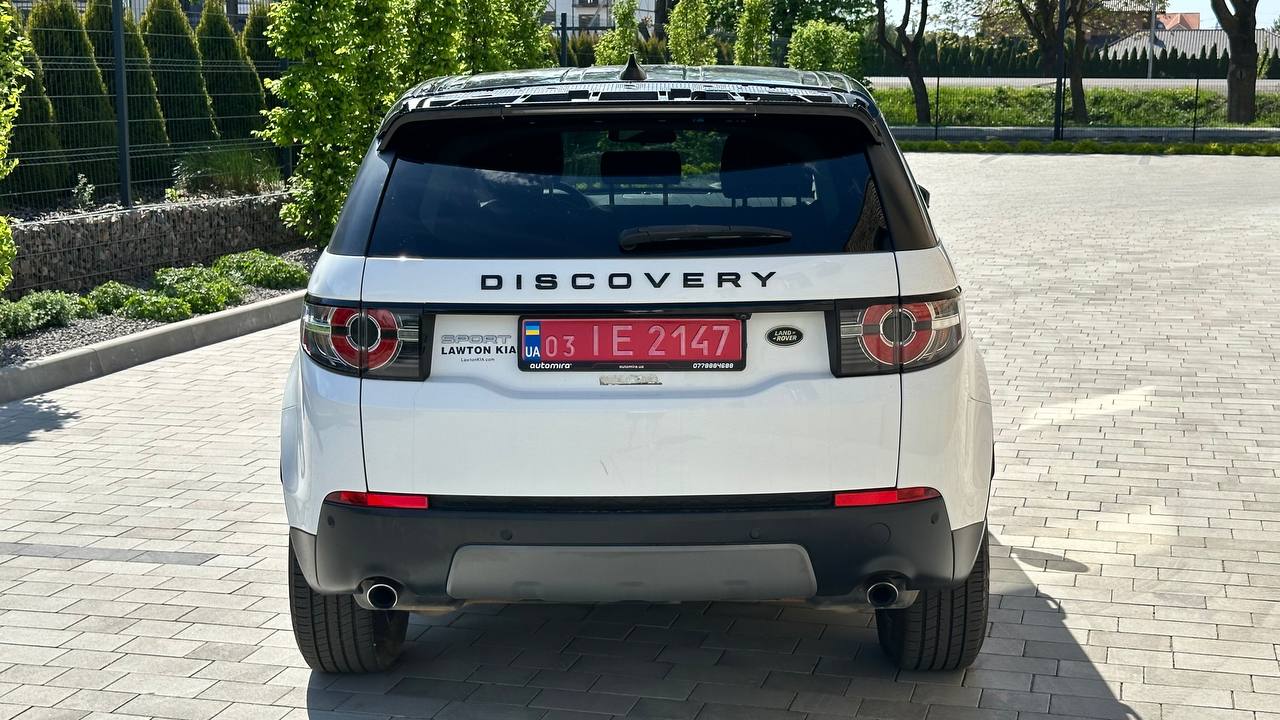 LAND ROVER DISCOVERY SPORT SE 2017