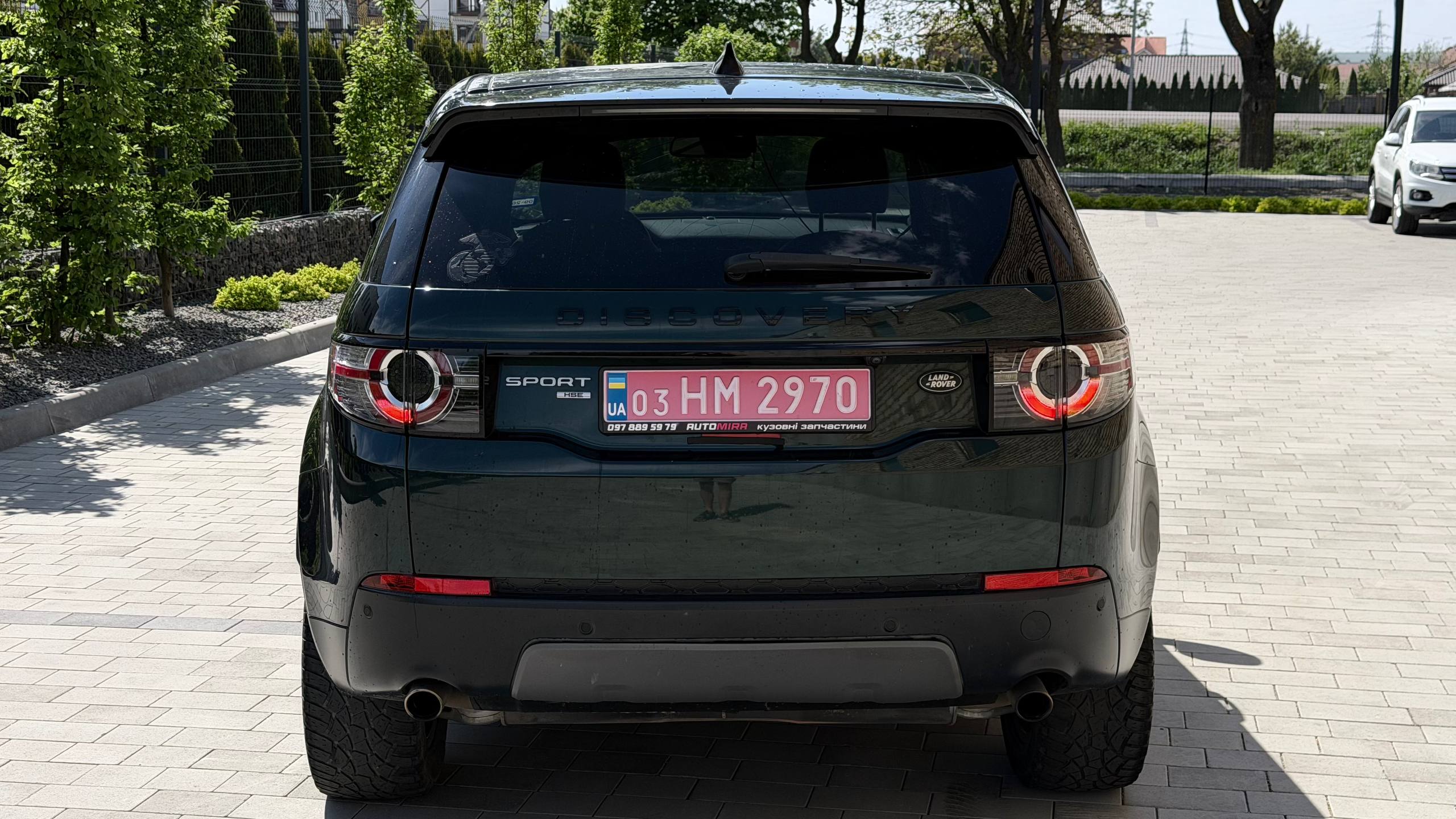 LAND ROVER DISCOVERY SPORT HSE 2017