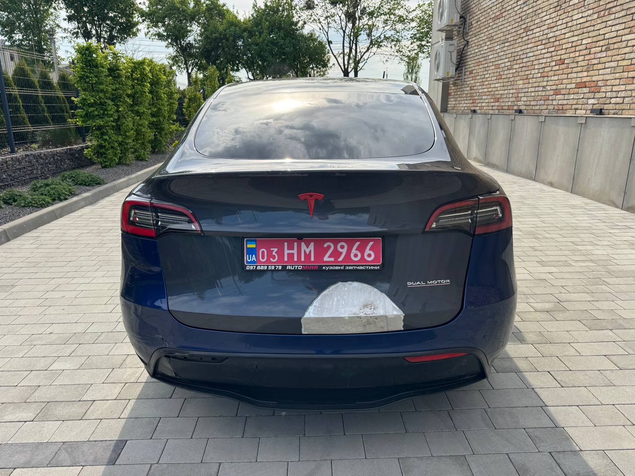 TESLA MODEL Y AWD DUAL MOTOR 2021