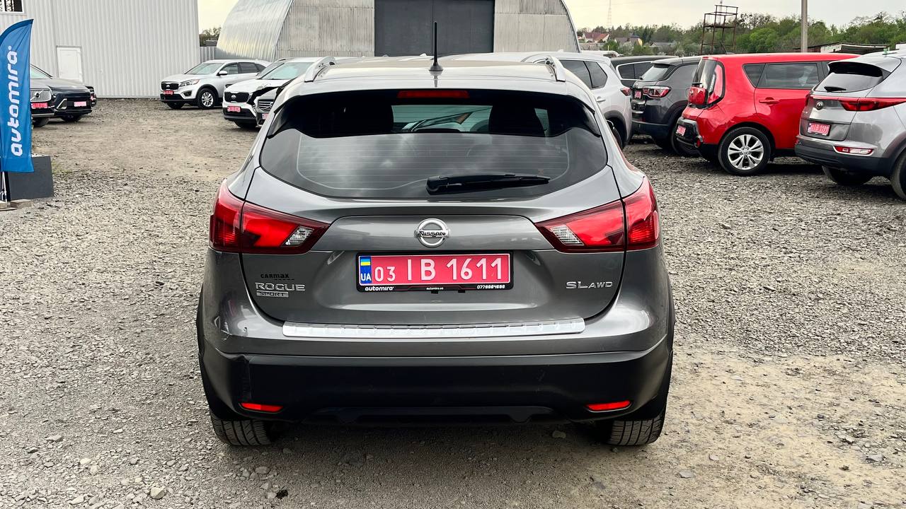 NISSAN ROGUE SPORT S 2017