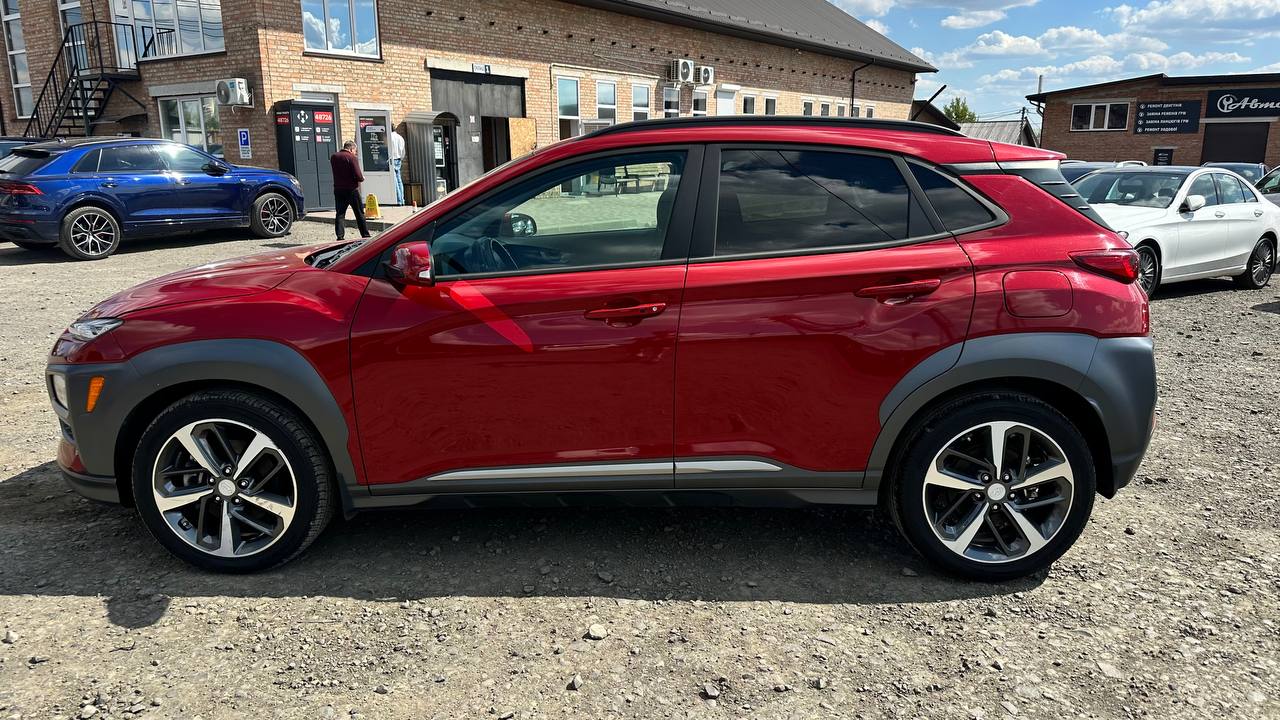 HYUNDAI KONA LIMITED 2018
