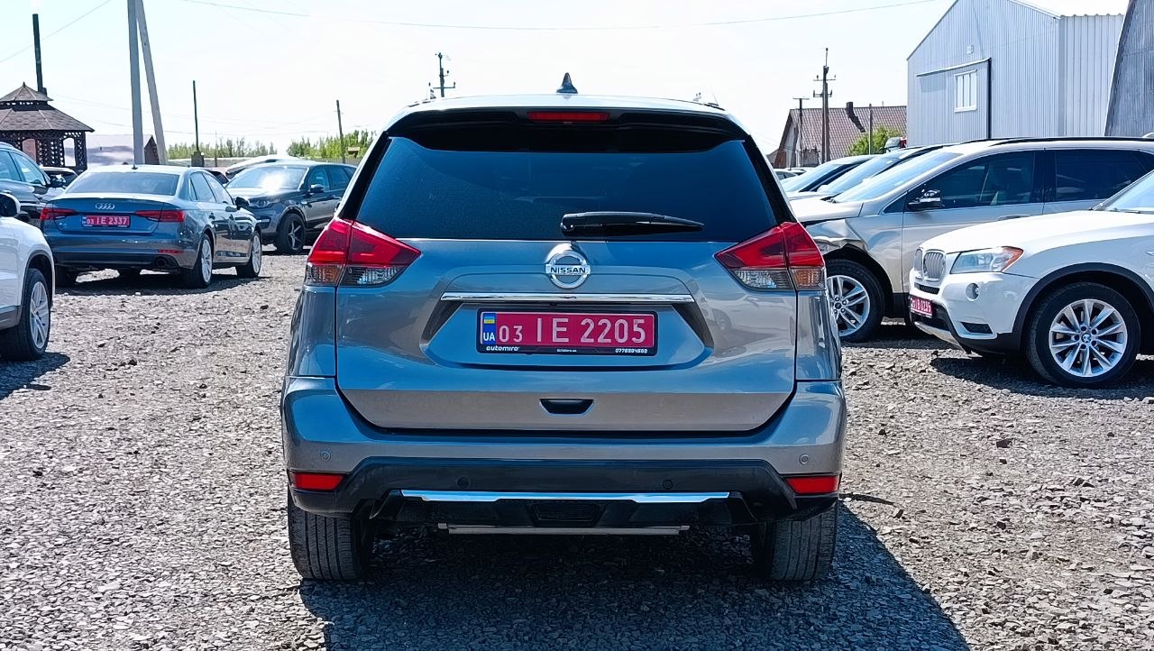 NISSAN ROGUE SV 2019
