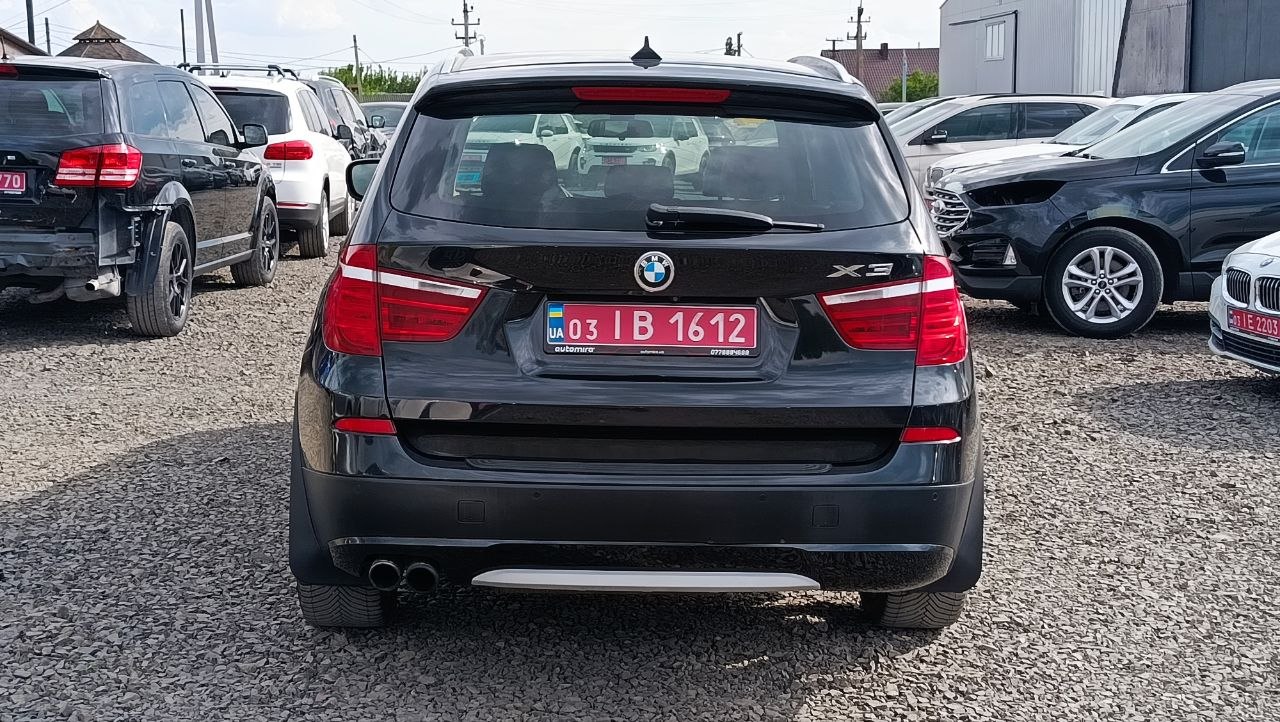 BMW X3 XDRIVE 35 I 2013