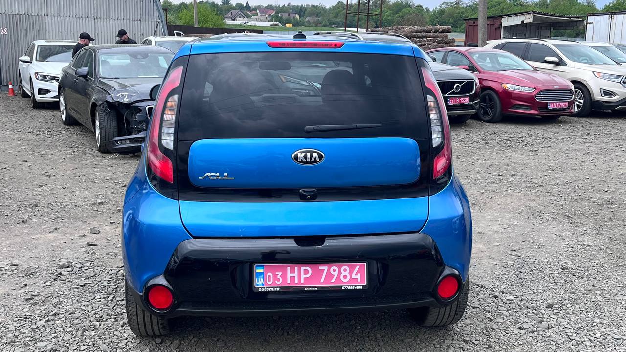 KIA SOUL  2016