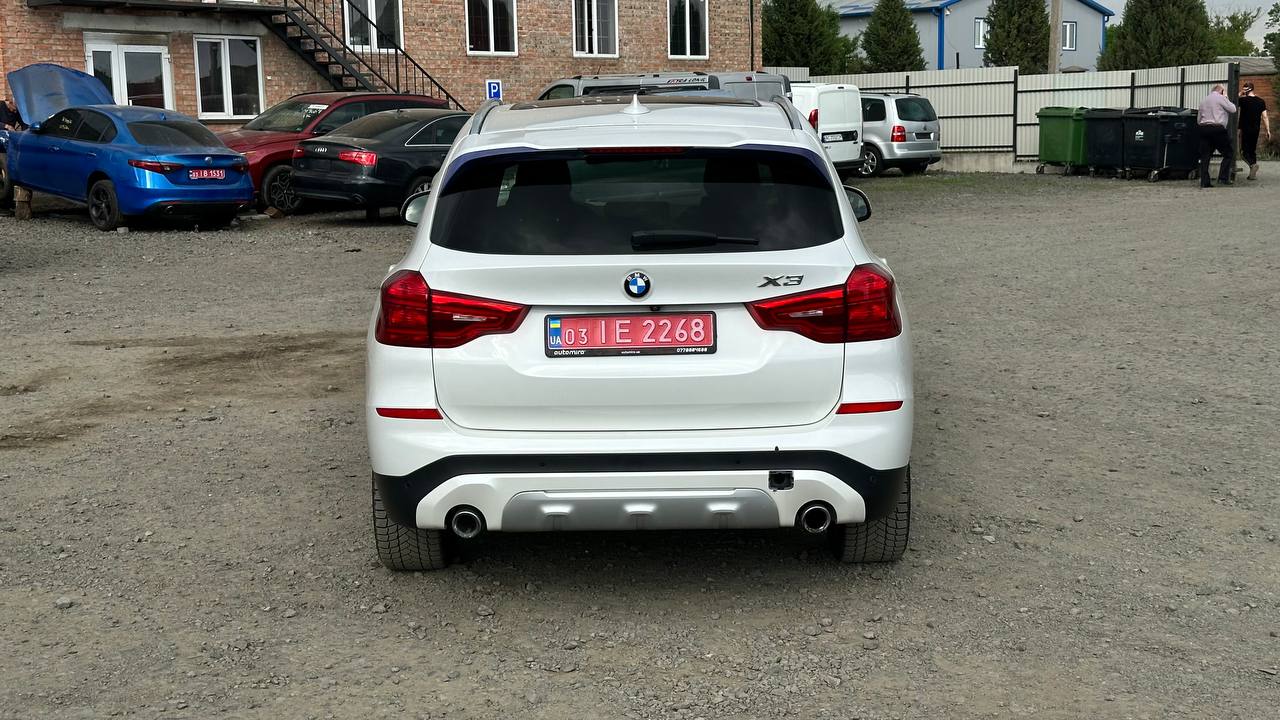 BMW X3 XDRIVE30I 2018