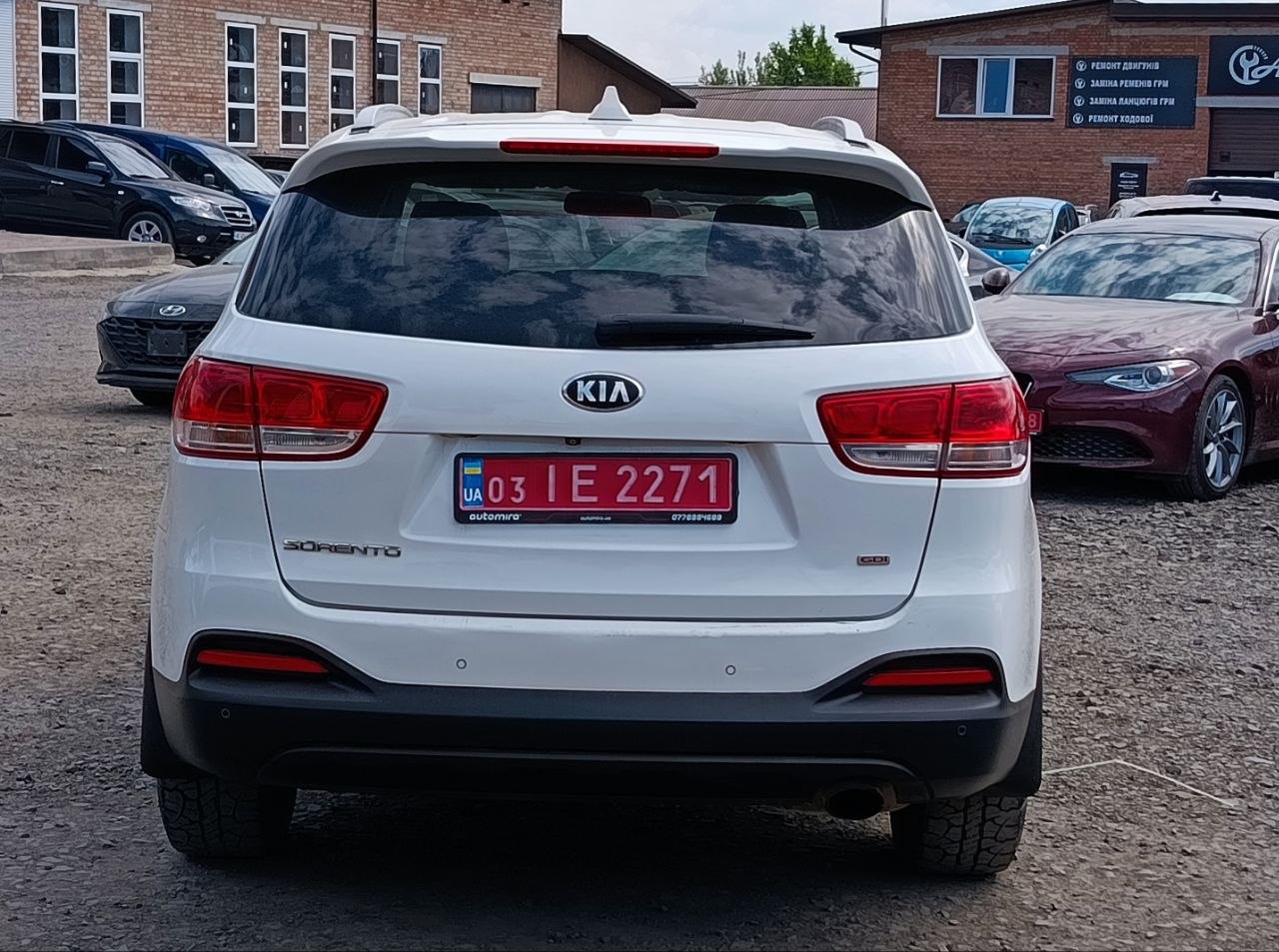KIA SORENTO LX 2016