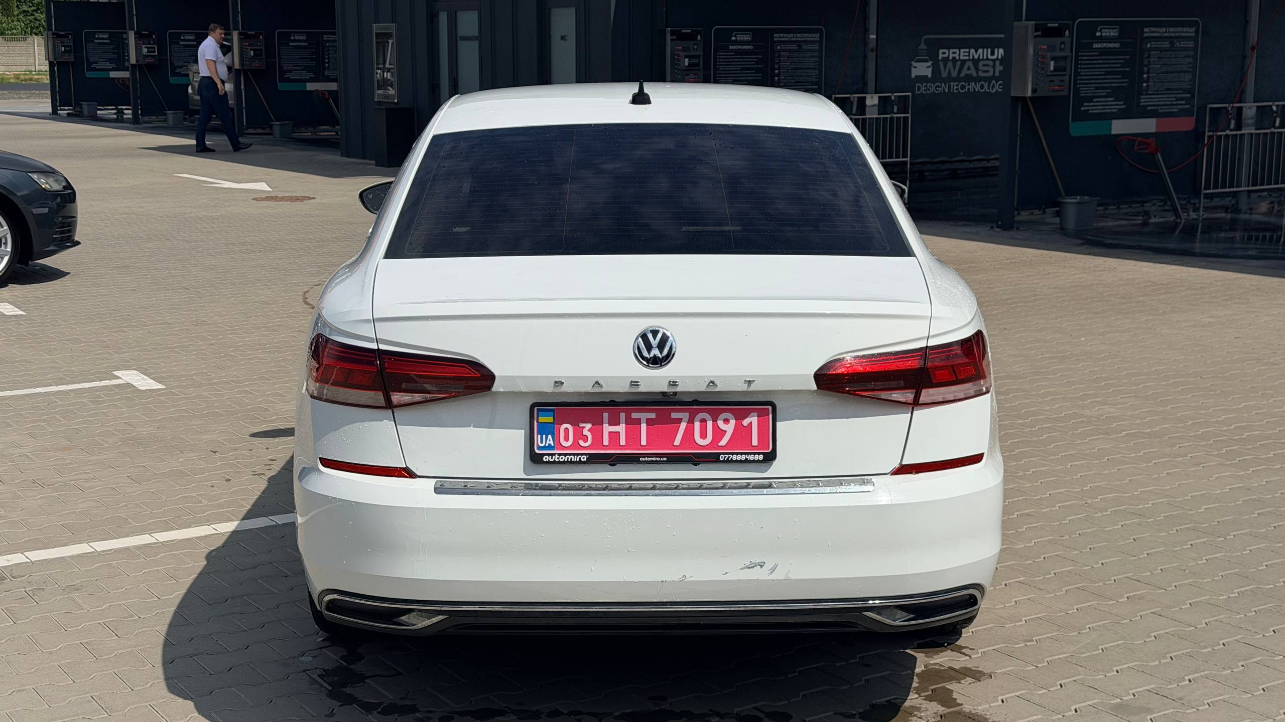 VOLKSWAGEN PASSAT SE 2021