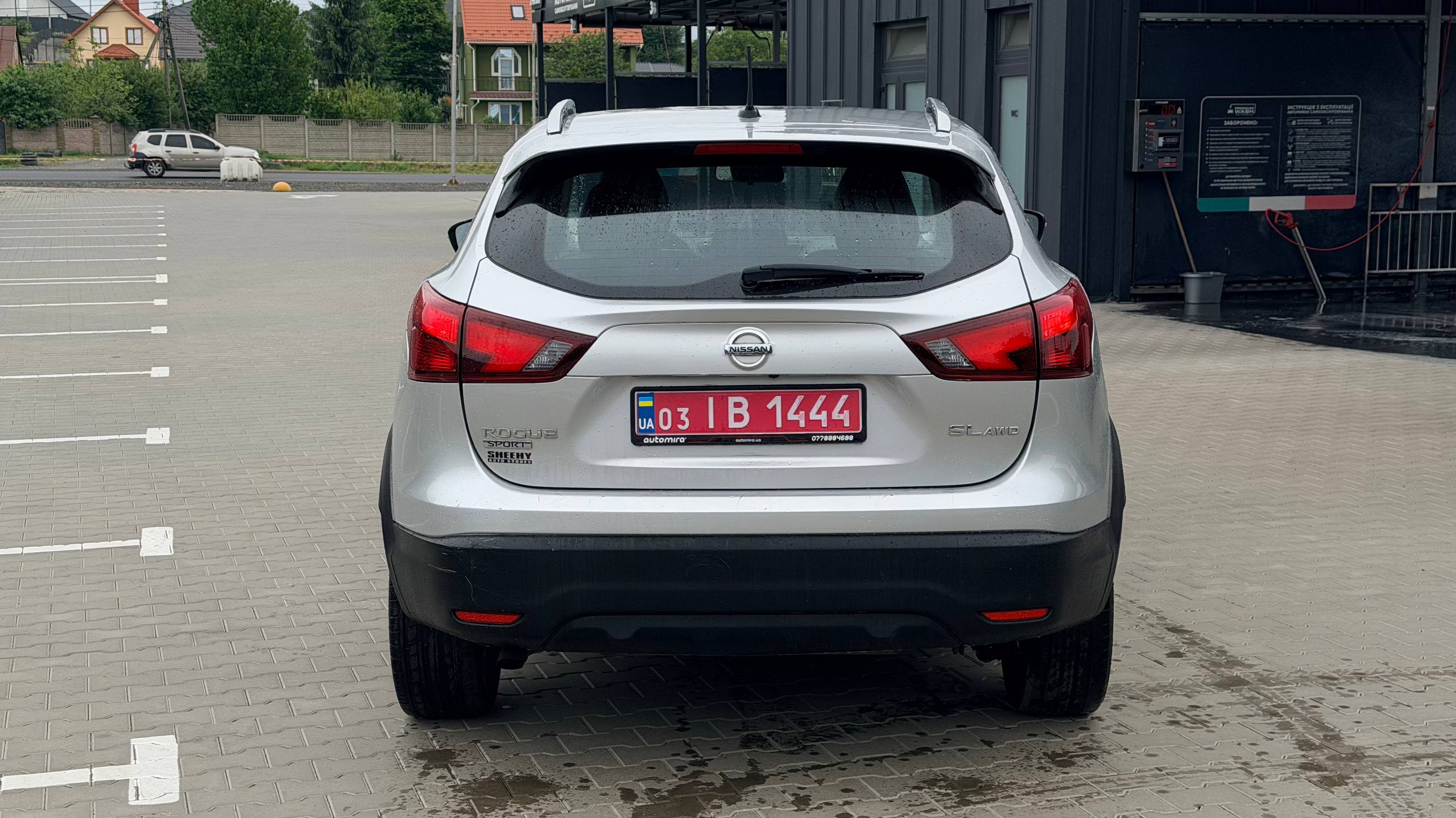 NISSAN ROGUE SPORT SL 2017