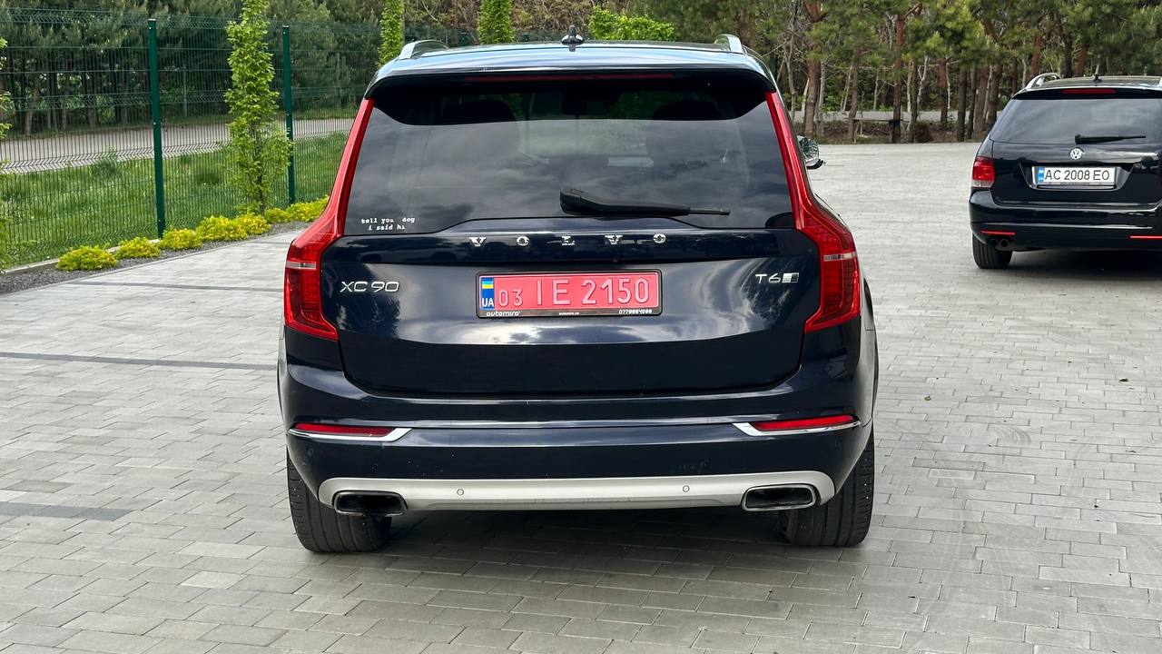 VOLVO XC90 T6 2016