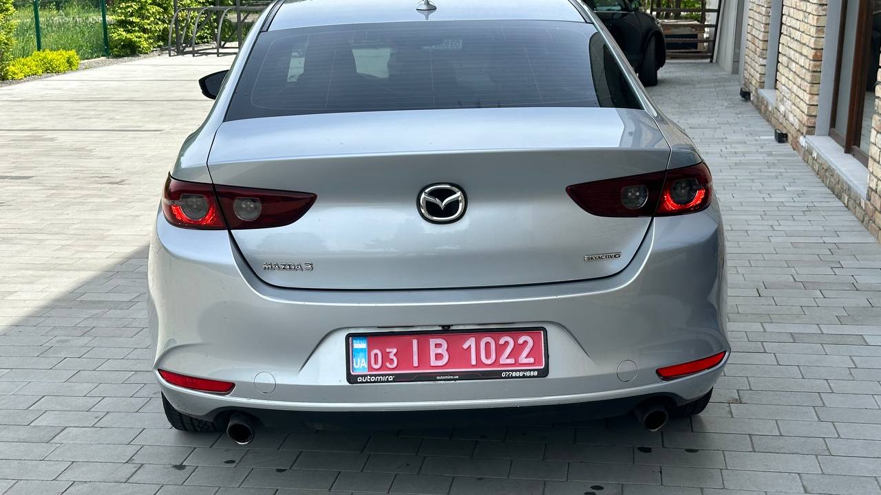 MAZDA 3 PREFERRED 2019