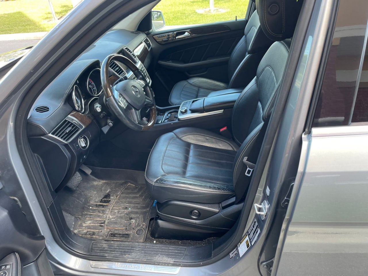 MERCEDES-BENZ GL 450 4MATIC 2015