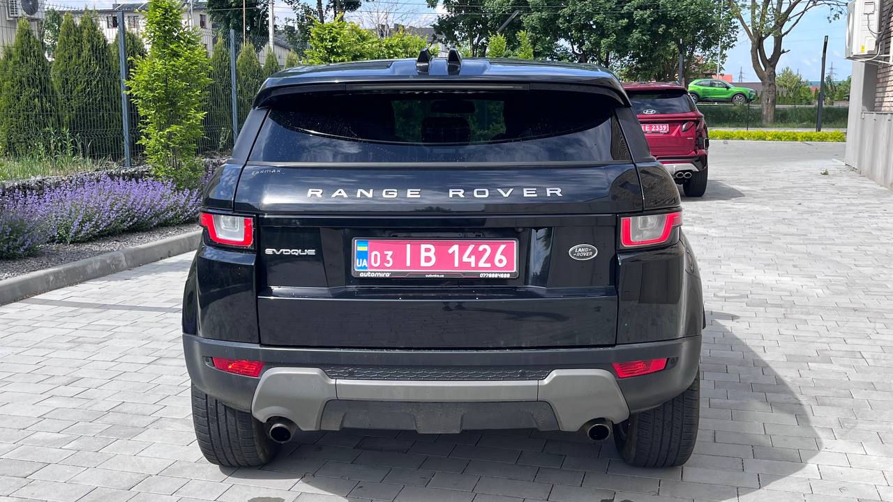 LAND ROVER RANGE ROVER EVOQUE SE 2016