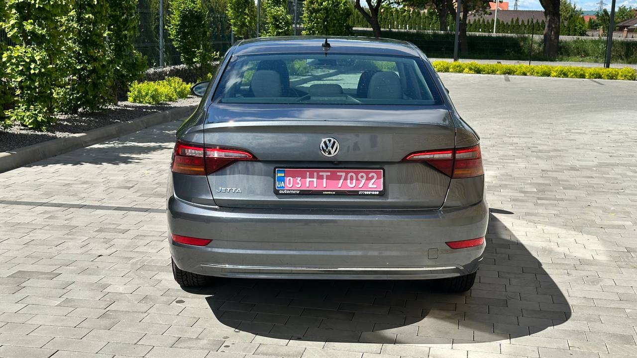 VOLKSWAGEN JETTA S 2019