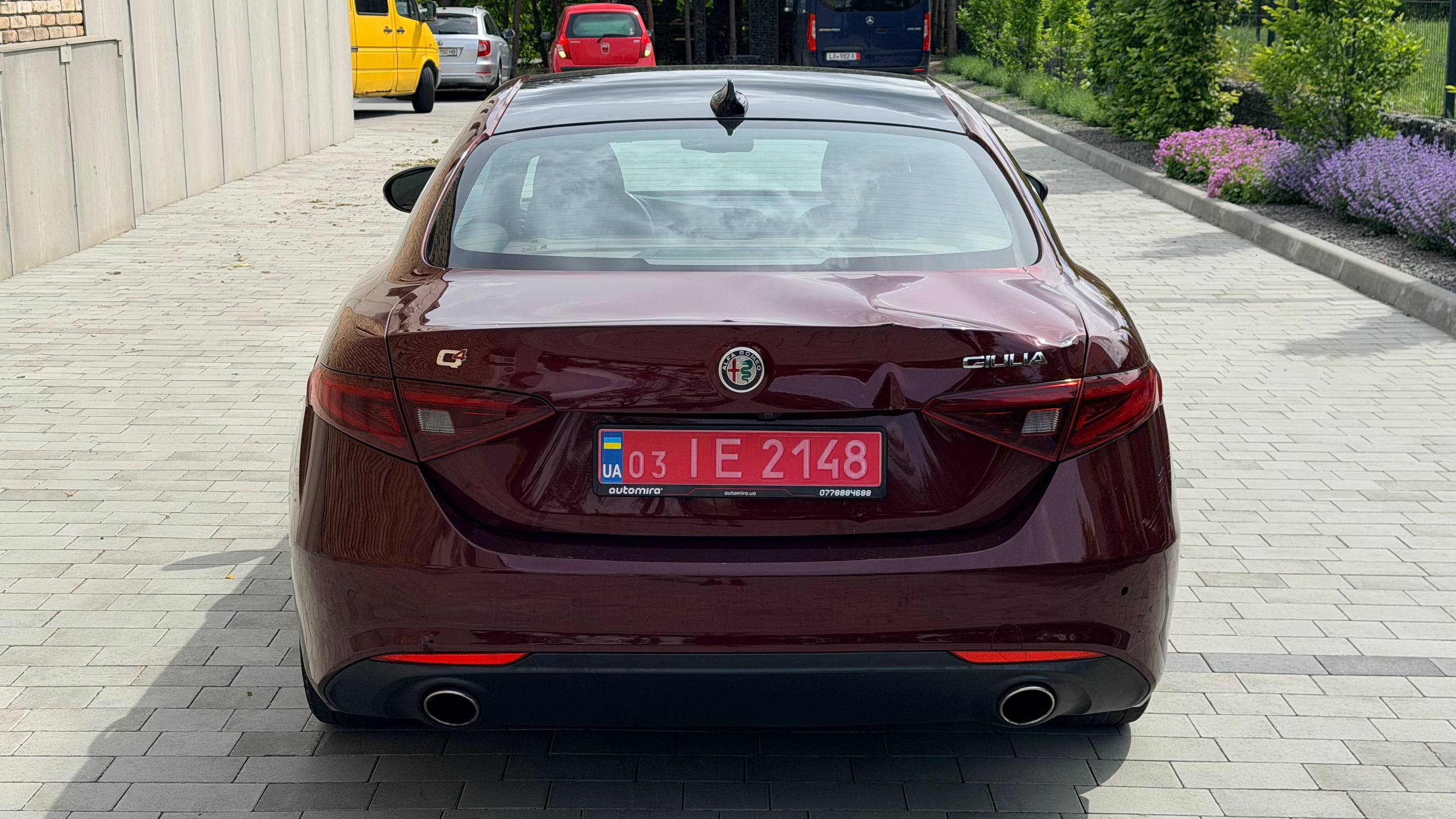 ALFA ROMEO GIULIA TI 2017