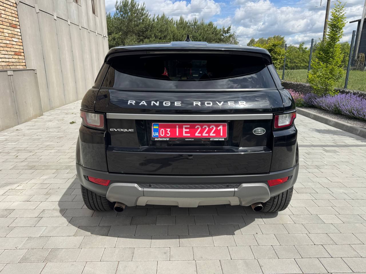 LAND ROVER RANGE ROVER EVOQUE SE 2016