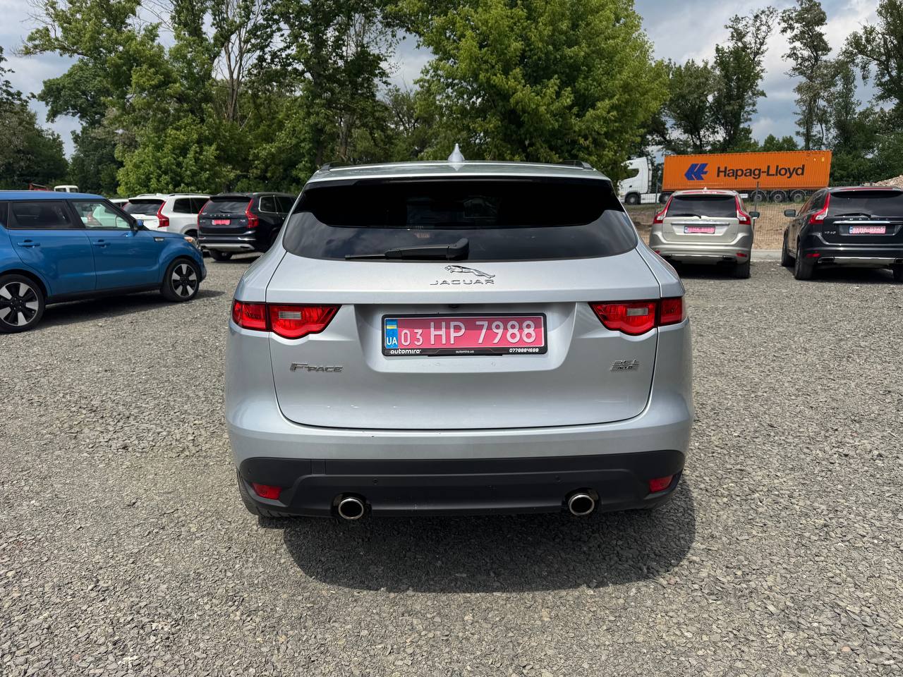 JAGUAR F-PACE PREMIUM 2017