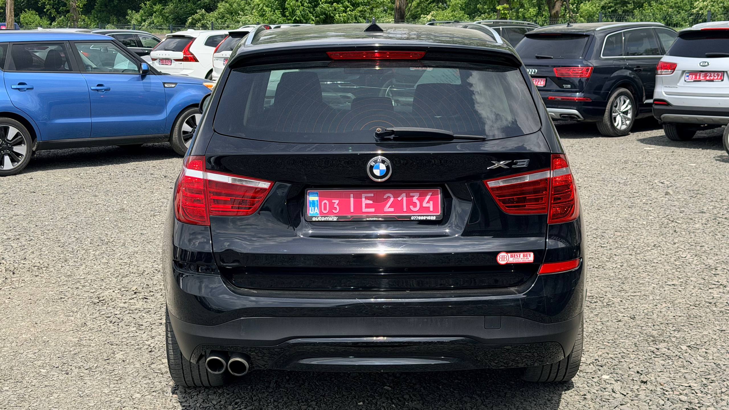 BMW X3 XDRIVE 28I 2015