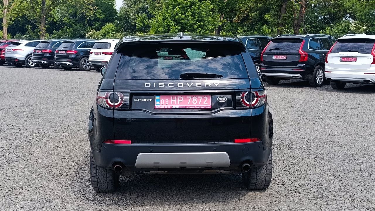 LAND ROVER DISCOVERY SPORT HSE 2015