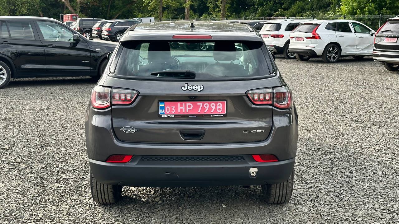 JEEP COMPASS SPORT 2017
