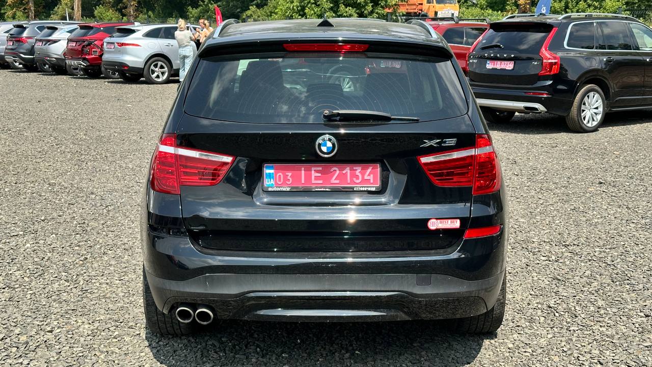 BMW X3 XDRIVE 28I 2015