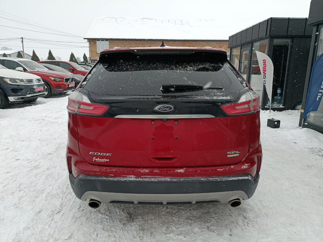 FORD EDGE SEL