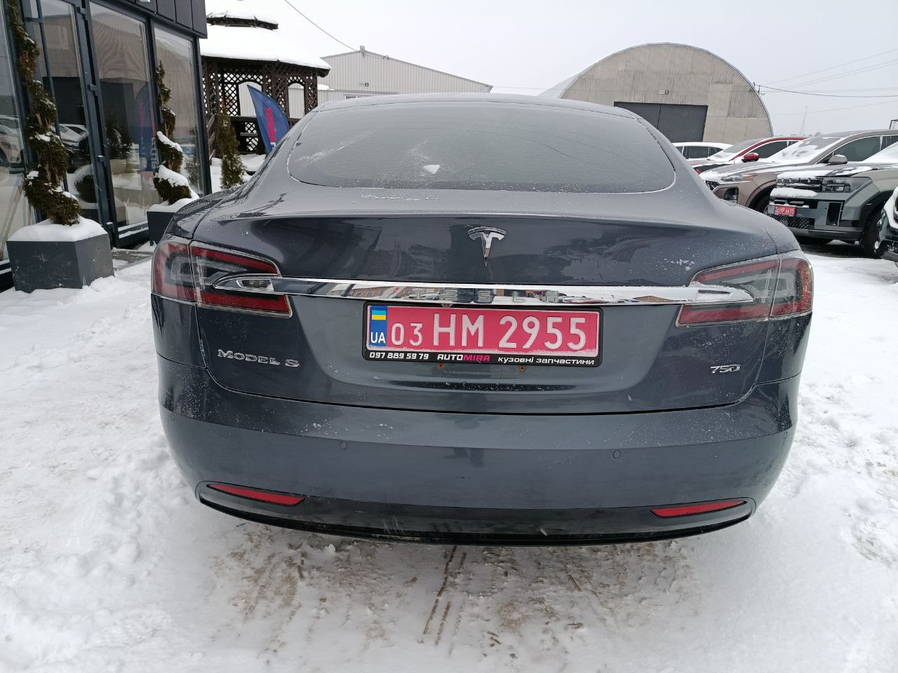 TESLA MODEL S 2017