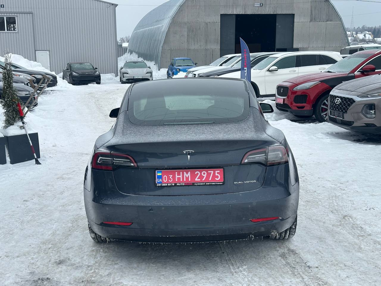 TESLA MODEL 3 АWD LONG RANGE DUAL MOTOR 2022