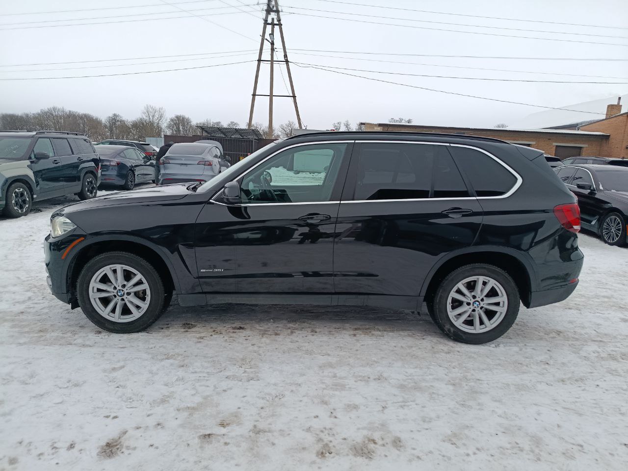 BMW X5 SDRIVE35I 2014