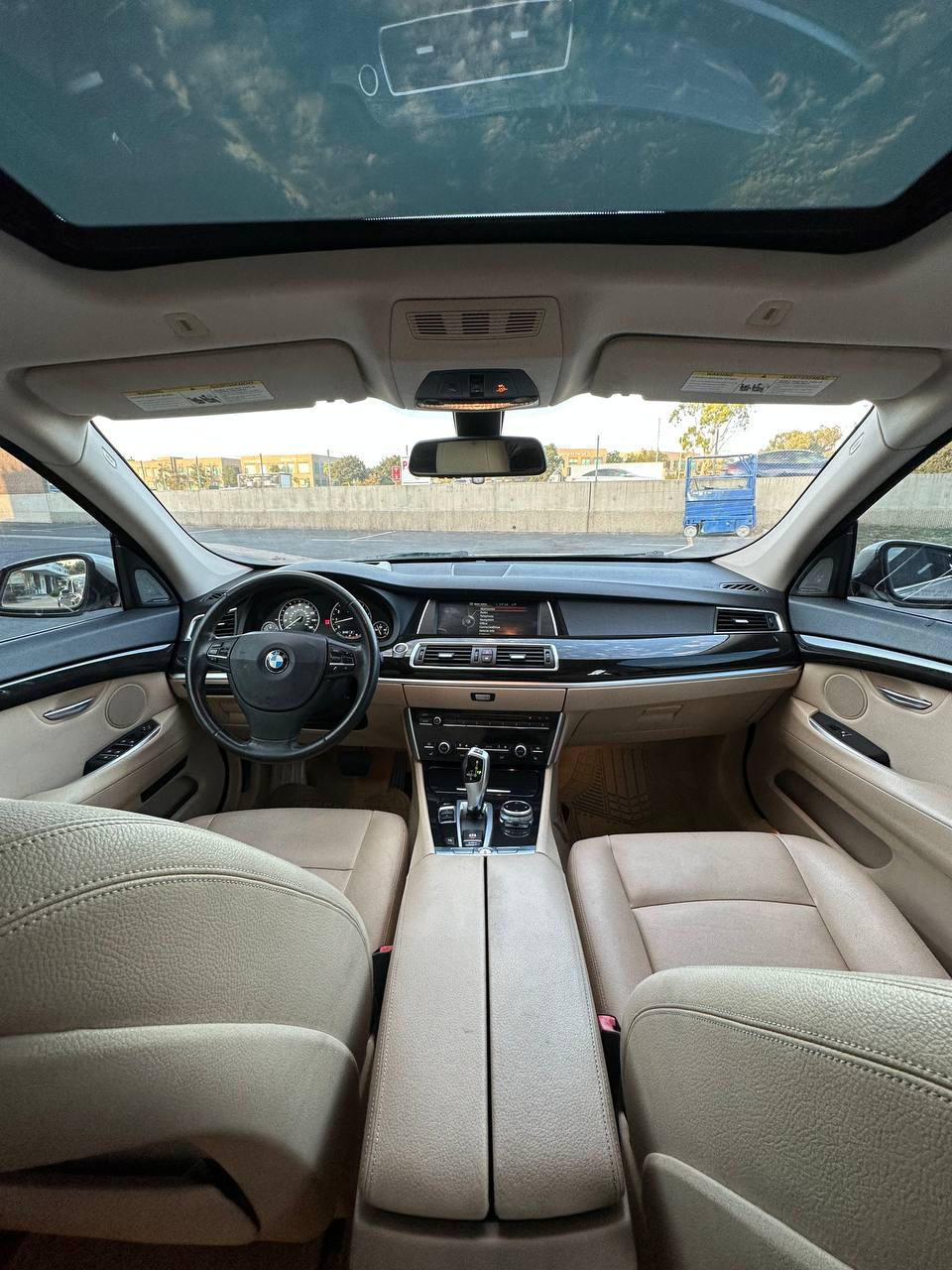 BMW 5 SERIES GRAN TURISMO 535I  2014