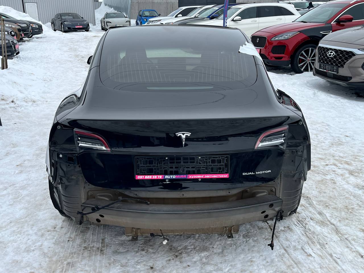 TESLA MODEL 3 LONG RANGE DUAL MOTOR 2018