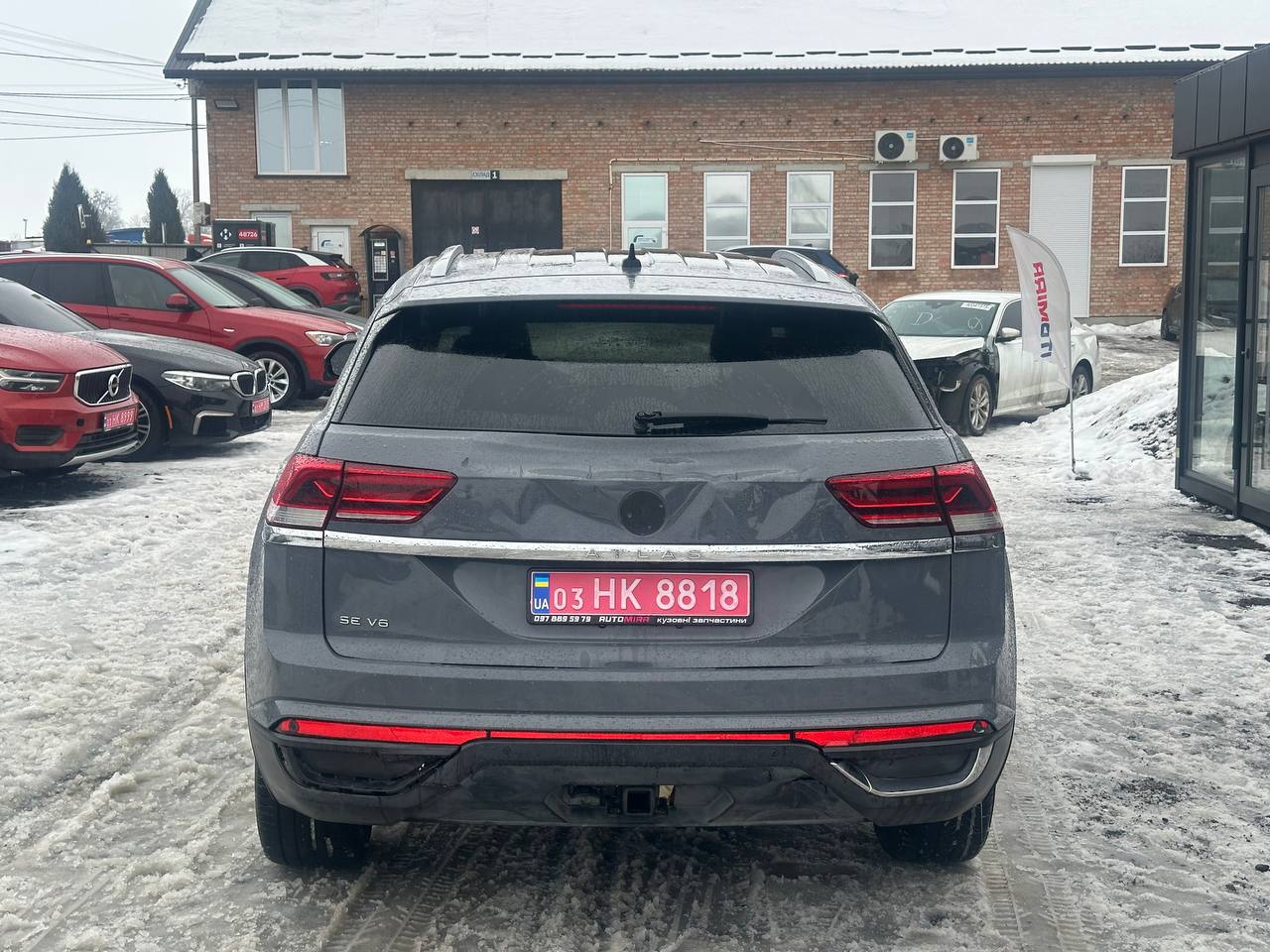 VOLKSWAGEN ATLAS CROSS SPORT SE 2020