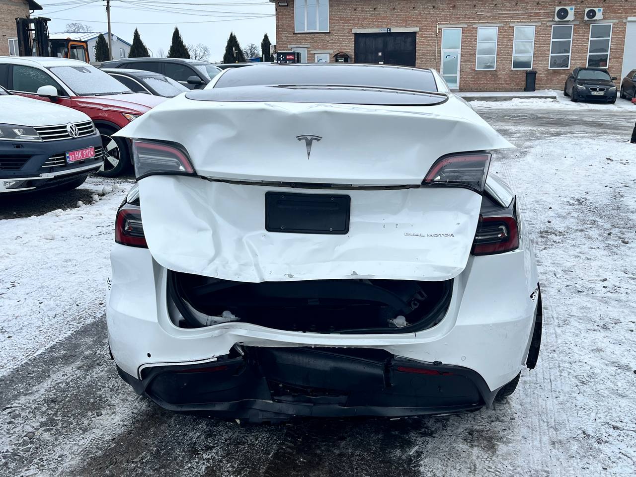 TESLA MODEL Y DUAL MOTOR 2021