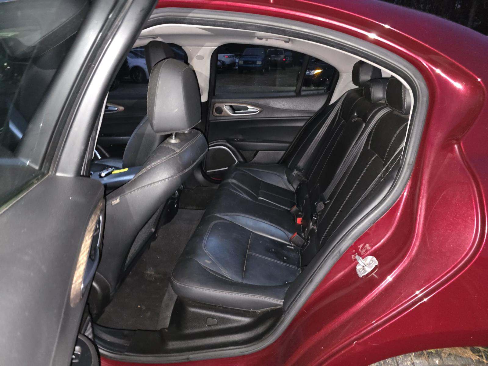 ALFA ROMEO GIULIA TI 2017