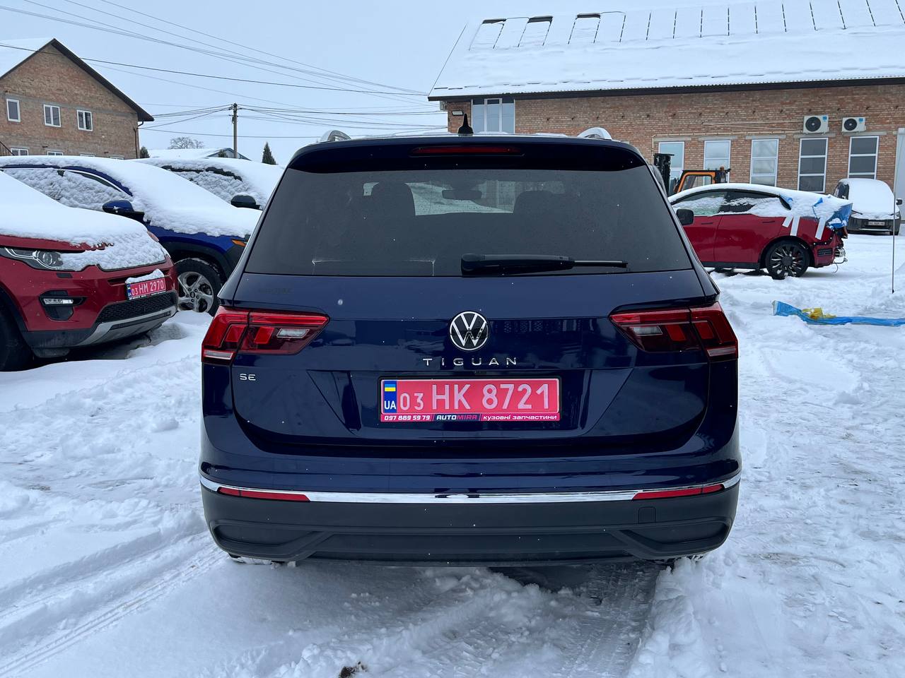 VOLKSWAGEN TIGUAN SE 2023