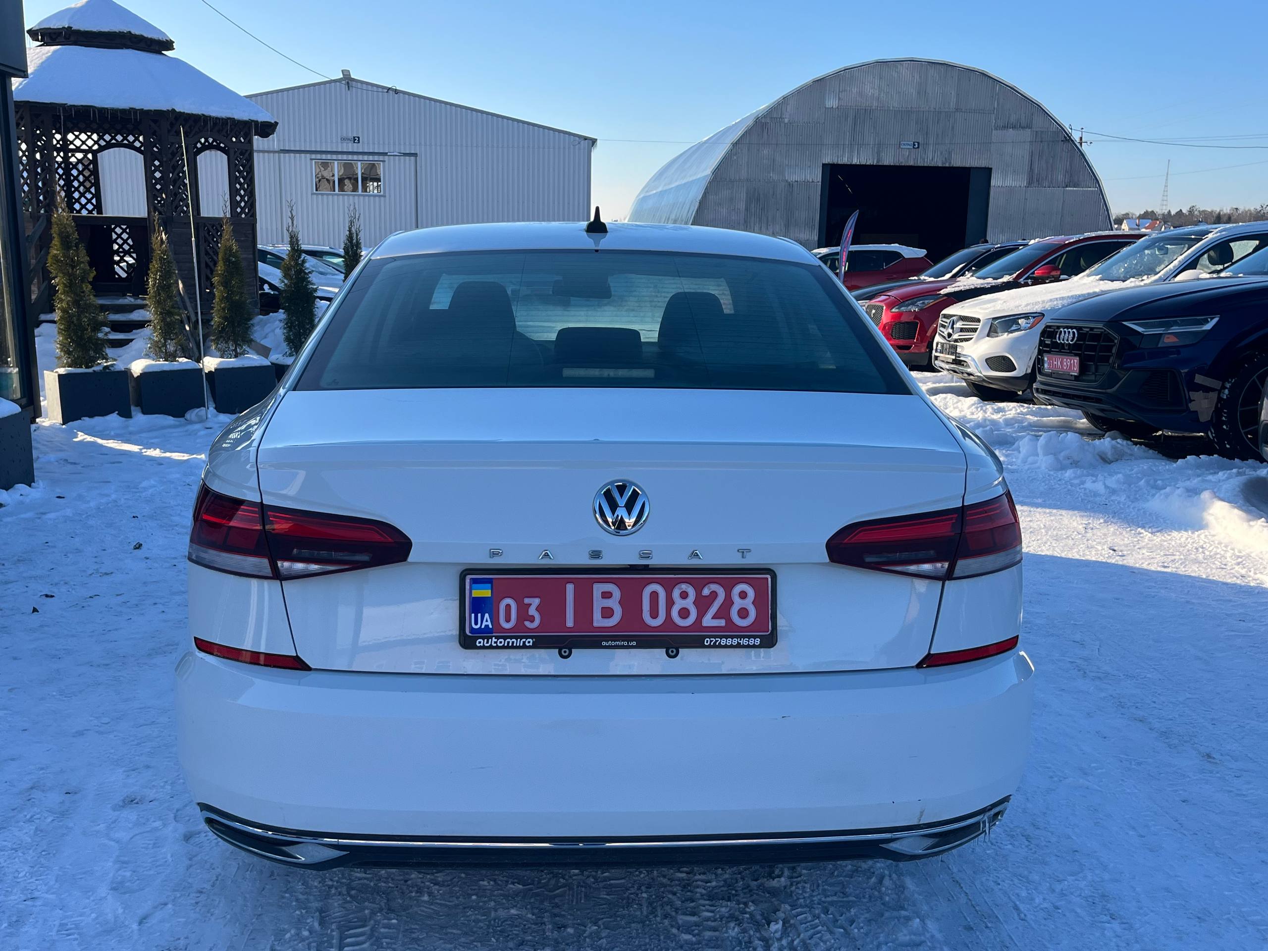 VOLKSWAGEN PASSAT S 2020